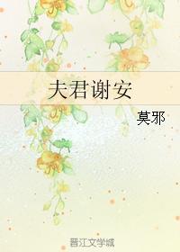 夫君谢安晋江