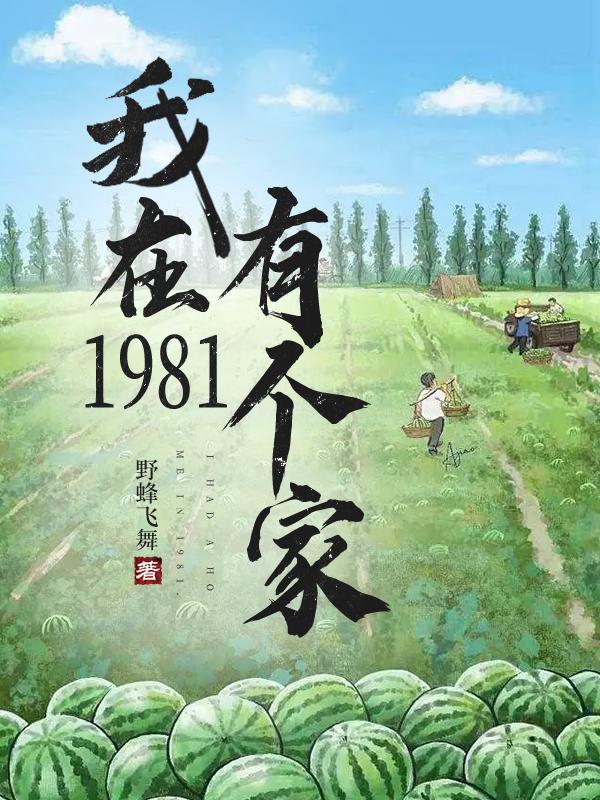 我在1981有套房