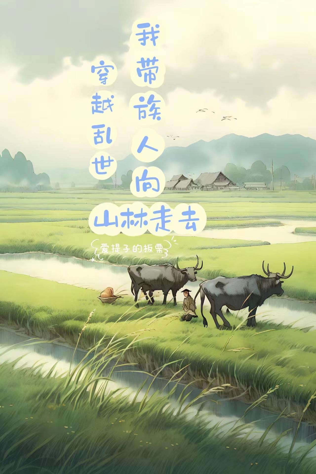 我带族人向山林走去 爱提子的板栗